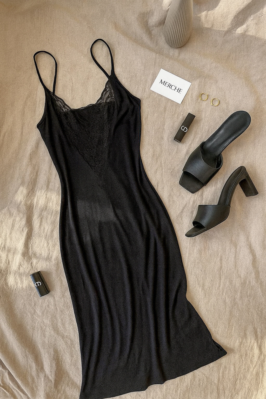 MILLION DOLLAR LACE BACK SIDE-SLIT MAXI DRESS