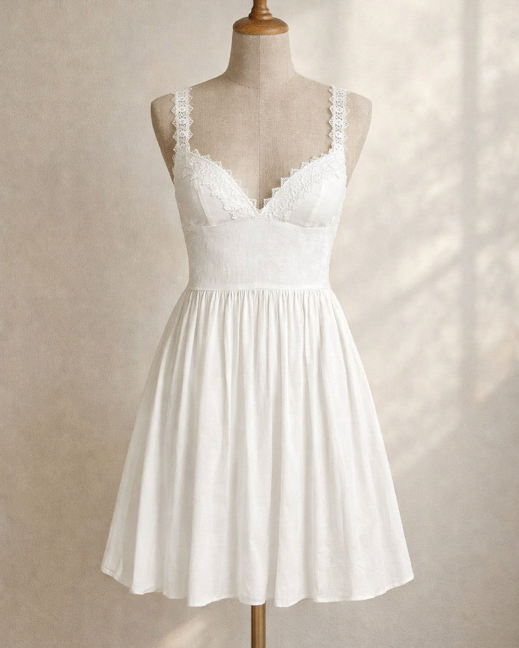 YOUR GRACE LACE CROSS-BACK DRESS