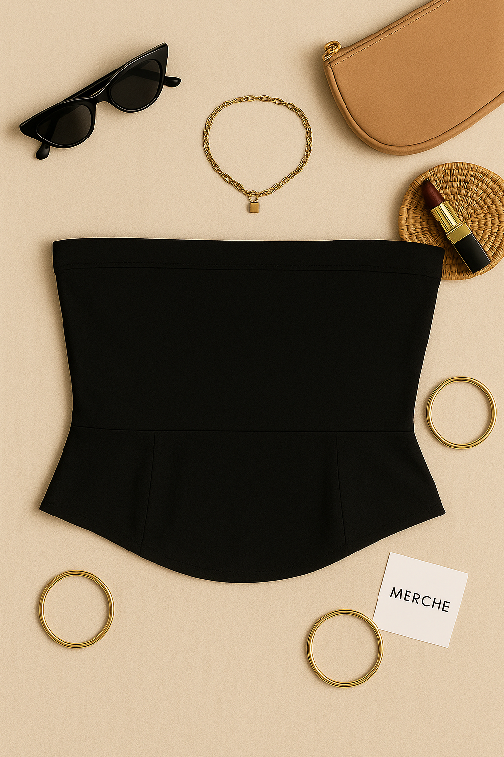 MALIBU SUNDOWN LUXE CORSET