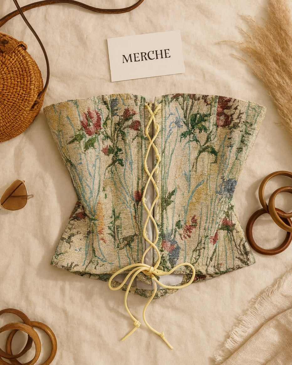 FALL MAGIC JACQUARD CORSET