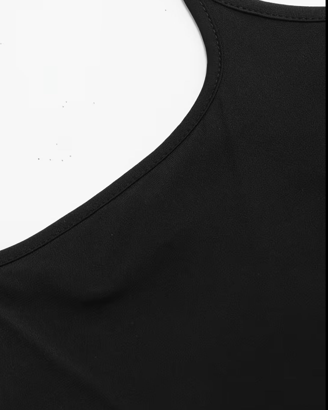 BAREFOOT ON VACAY BLACK FLOOR-LENGTH MAXI DRESS