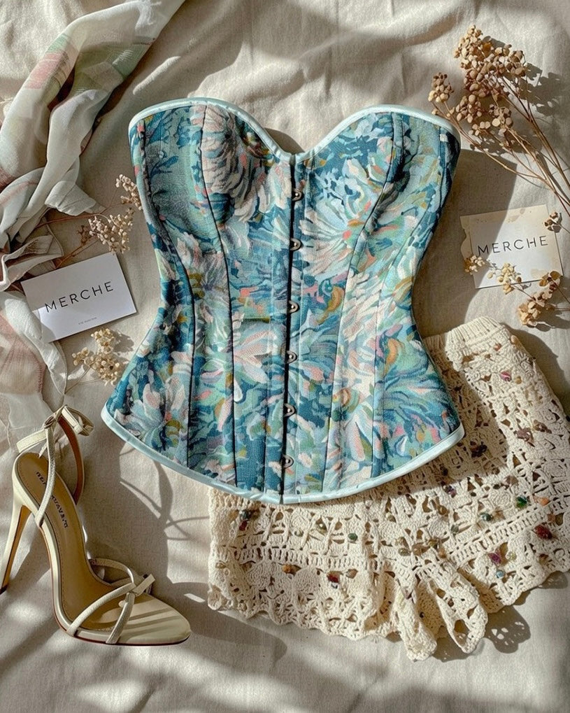 SWEET LIKE CANDY JACQUARD CORSET