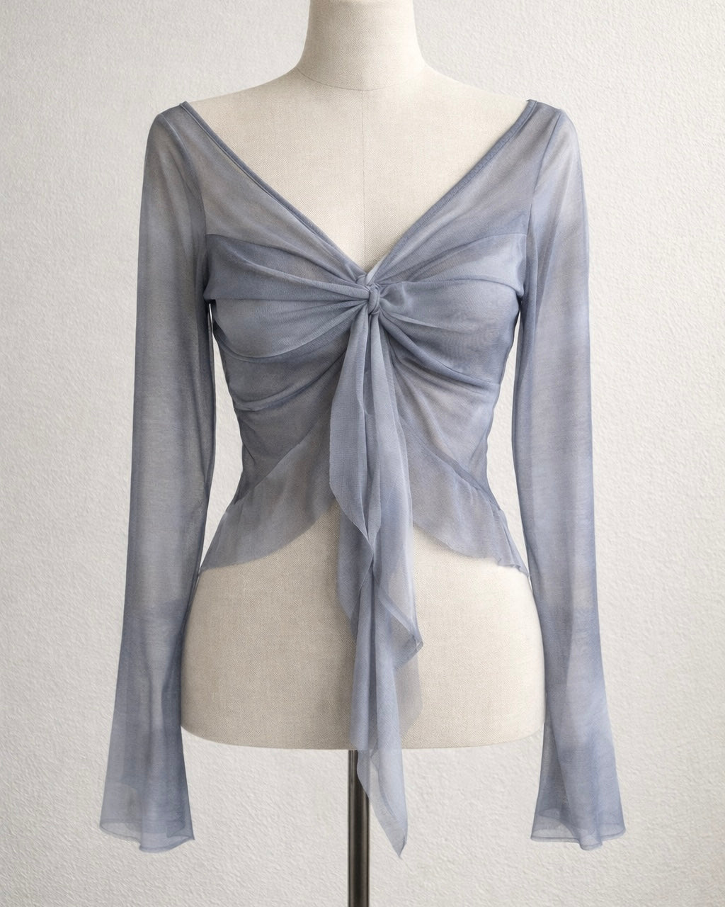 BEWITCHED SOUL MESH LUXE WATERCOLOUR TOP