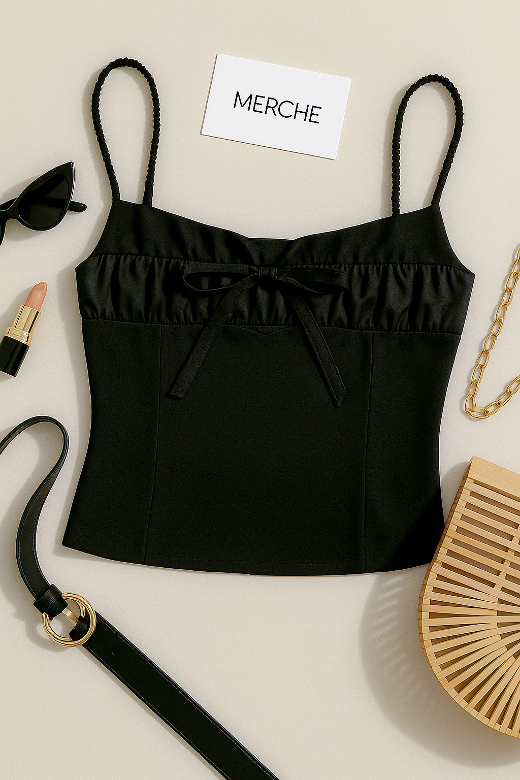 SASSY BUT YOURS BLACK CROSSBACK TOP