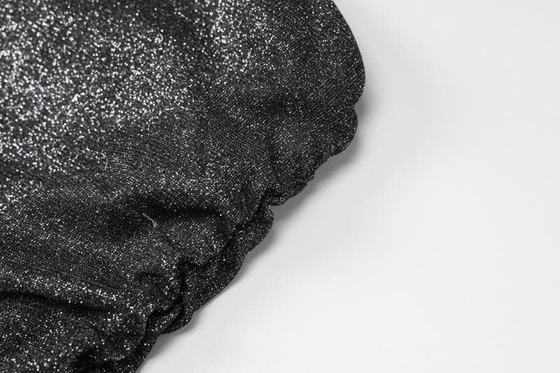 MADISON SQUARE SHIMMER BANDEAU DRESS