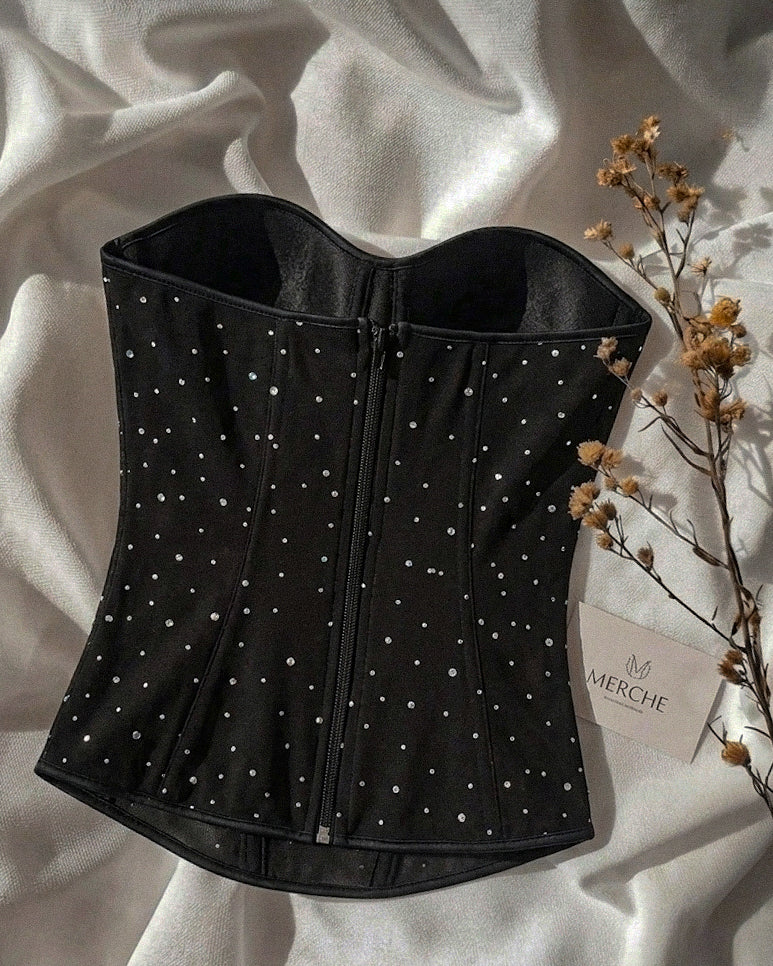 LOCATION MIAMI EMBELLISHED LUXE CORSET