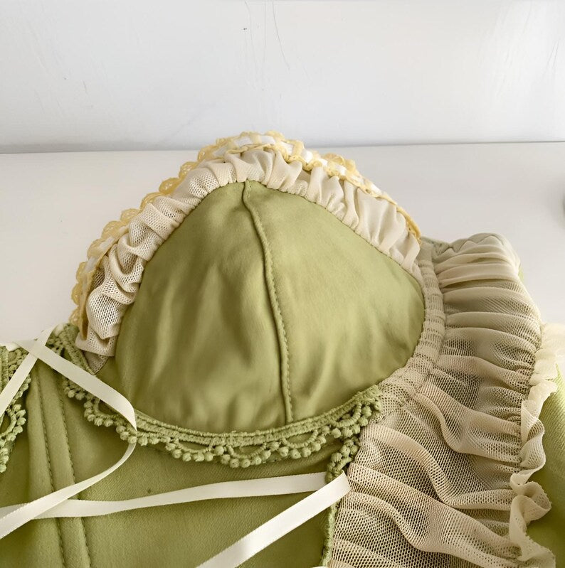 JUST SLAY IT LUXE SAGE CORSET