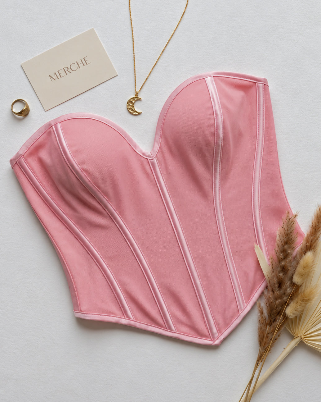 HOWDIE BABY BARBIE PINK SWEETHEART CORSET