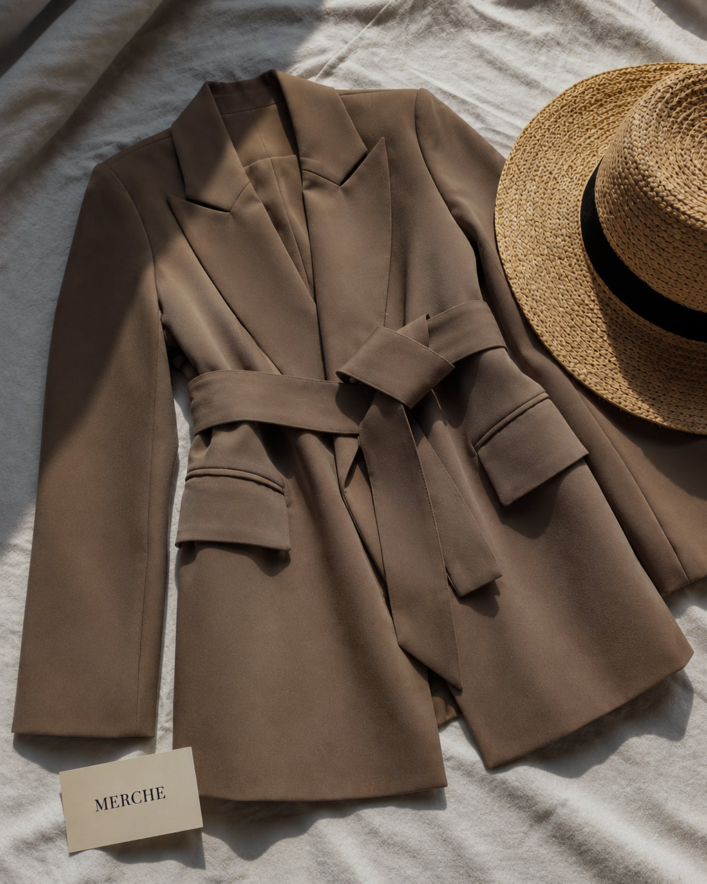 VILLAIN ERA BROWN COAT