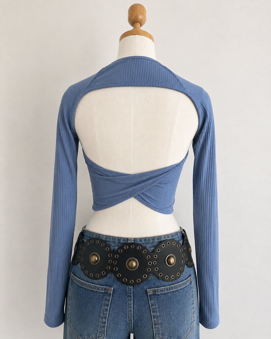 RUMOURS ARE TRUE TWISTED BACK TWO-PIECE TOP