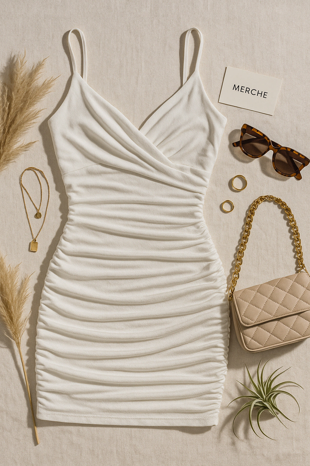 TUSCAN DREAM WHITE DRESS
