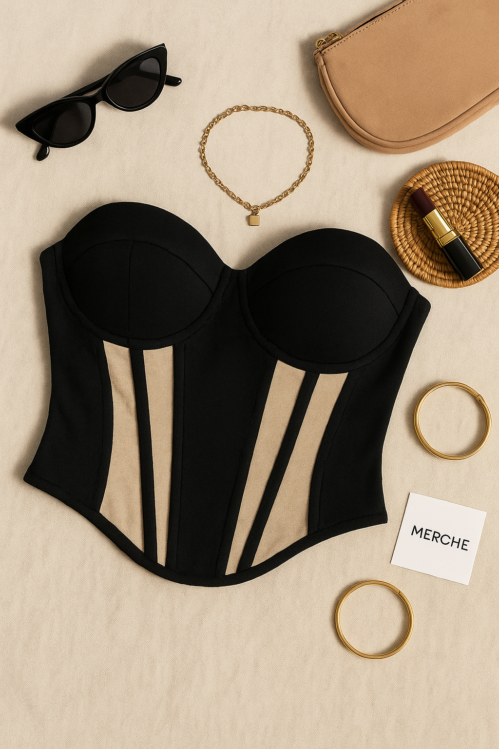 MALIBU SUNDOWN LUXE CORSET