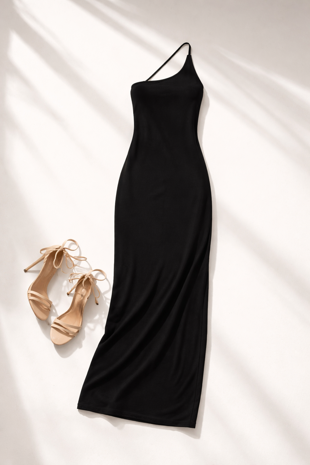 SHE DONT CARE OPEN-BACK MAXI DRESS