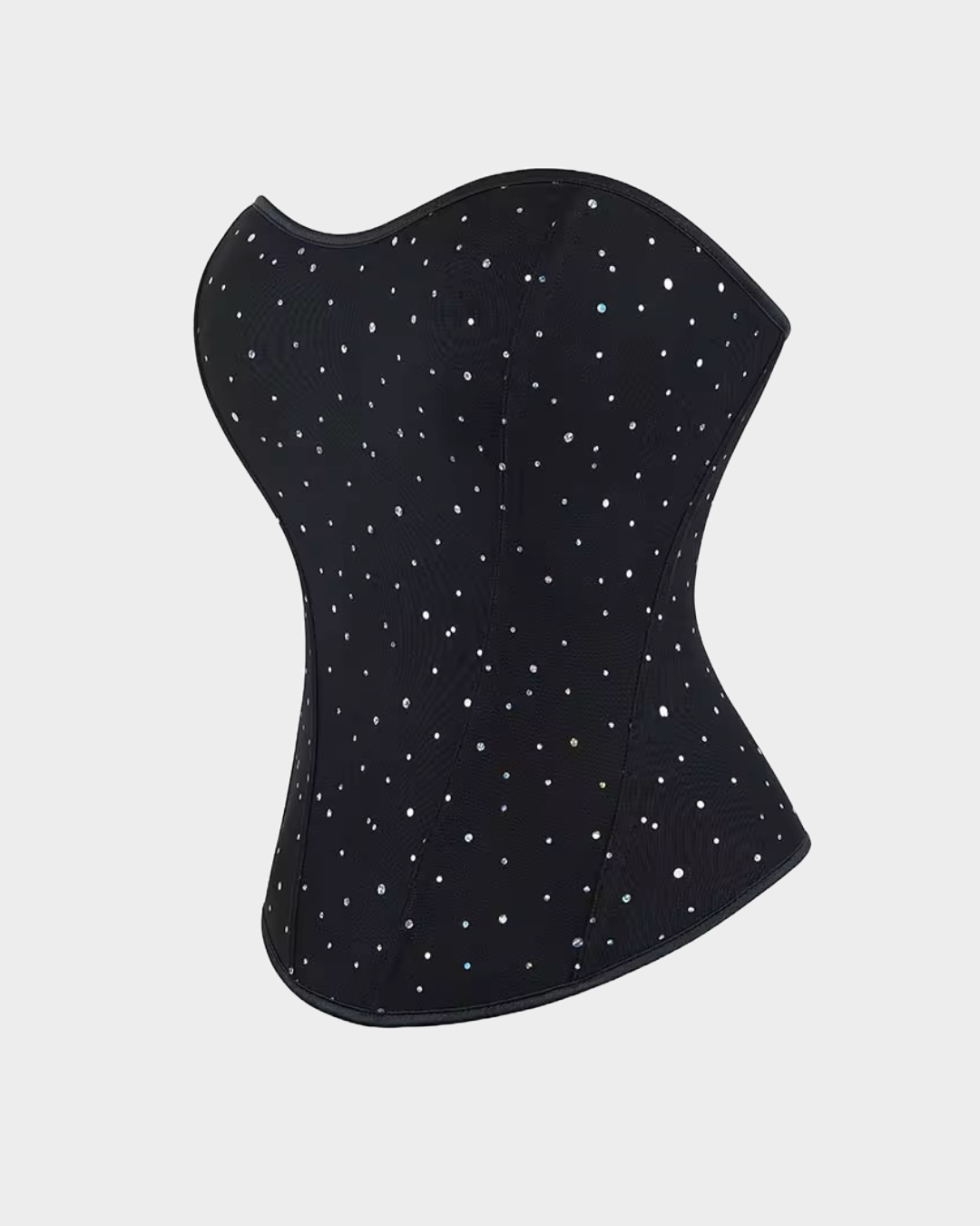 LOCATION MIAMI DIAMOND EMBELLISHED LUXE CORSET