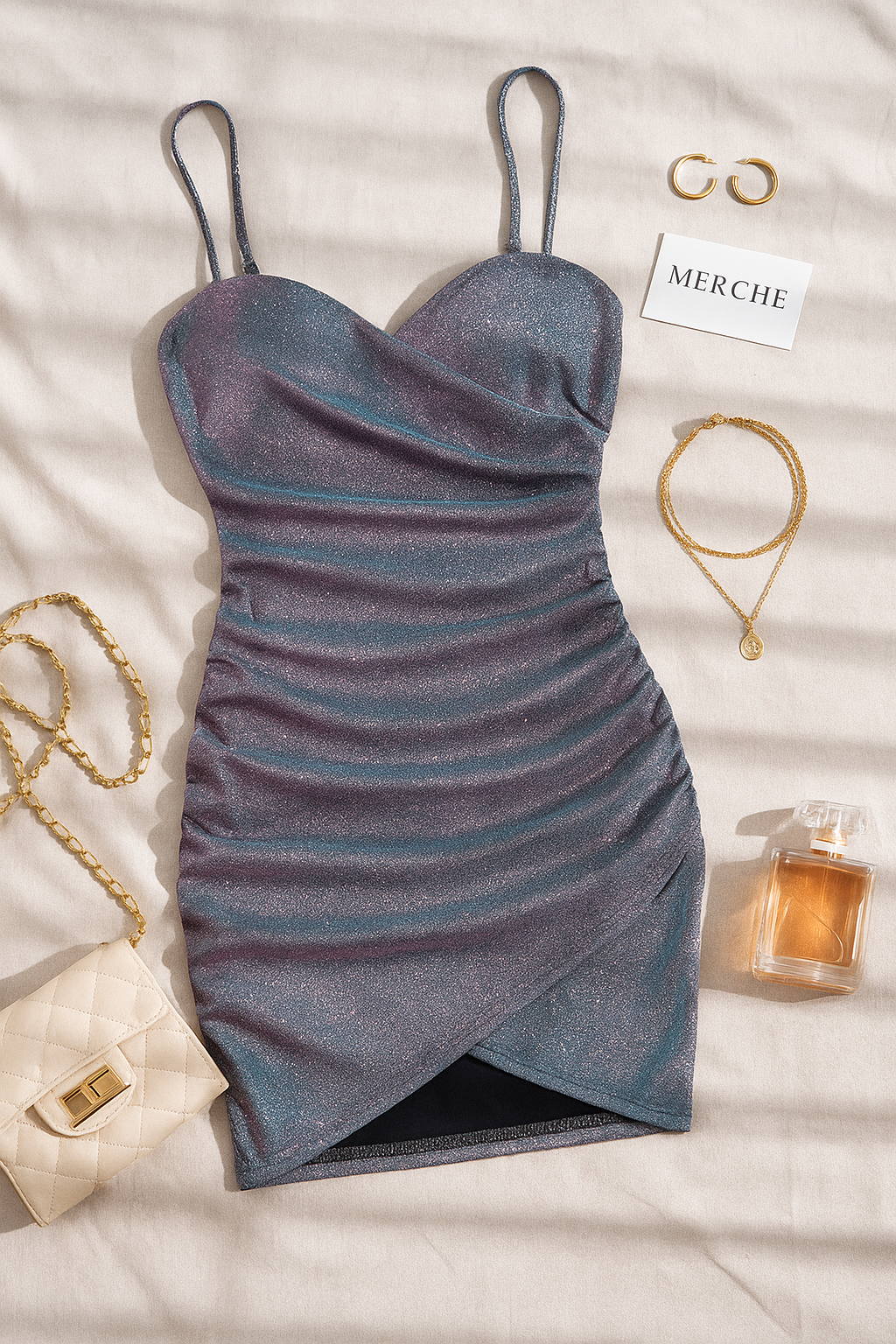 LYRICAL NIGHTS GLIMMER DRESS