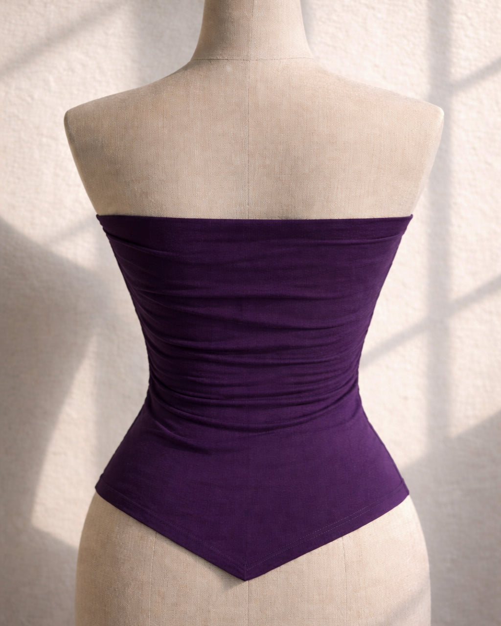 CANYON SOUL PADDED SEQUIN ASYMMETRICAL BANDEAU TOP