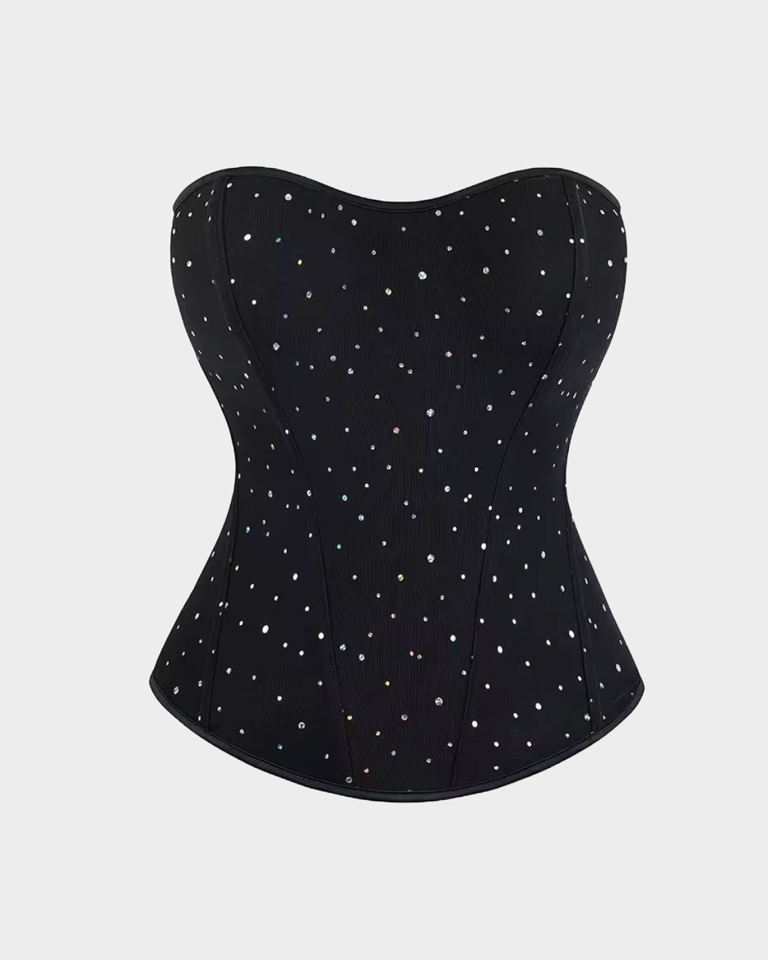 LOCATION MIAMI DIAMOND EMBELLISHED LUXE CORSET