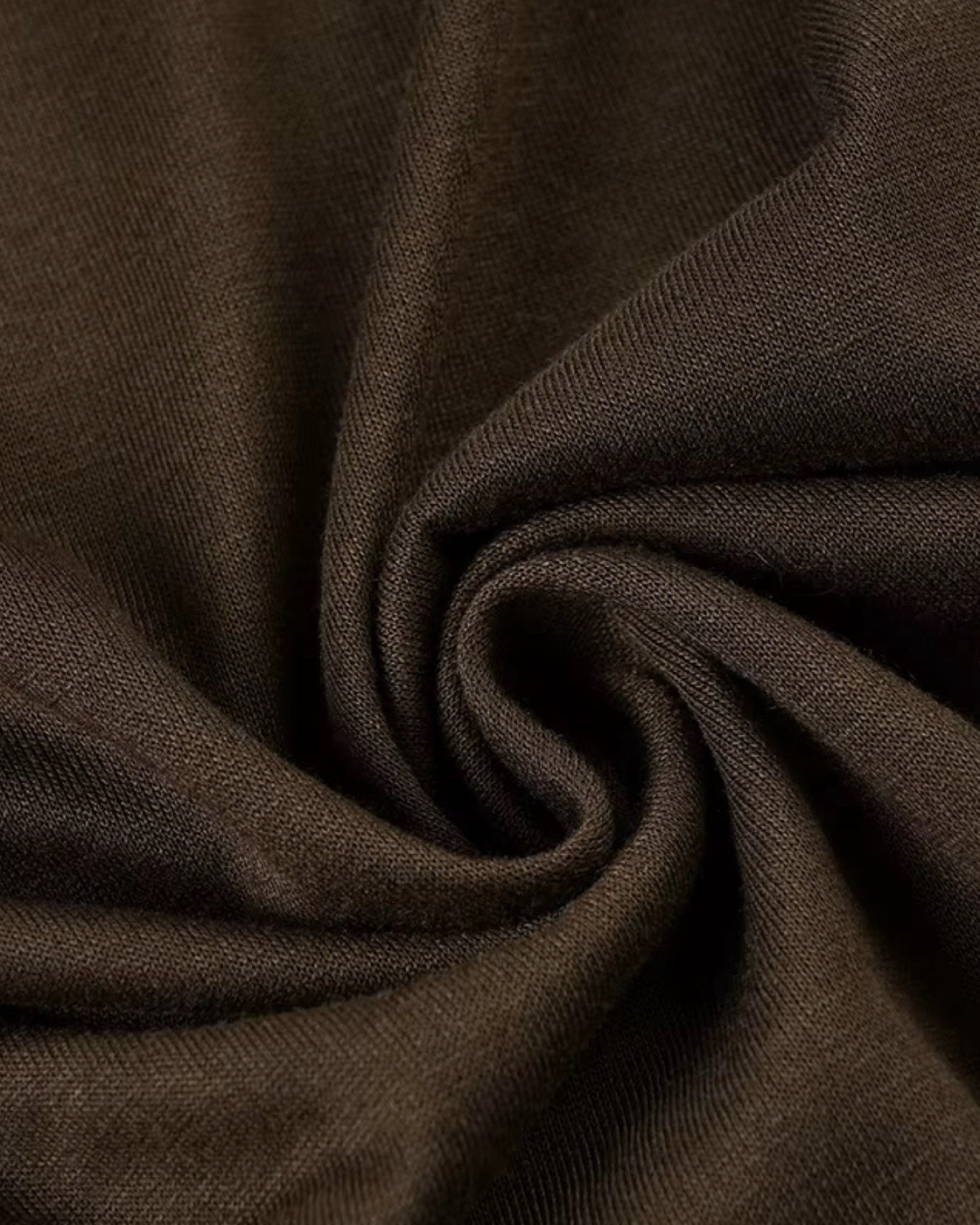 HERE TO STAY BROWN LUXE BODYSUIT