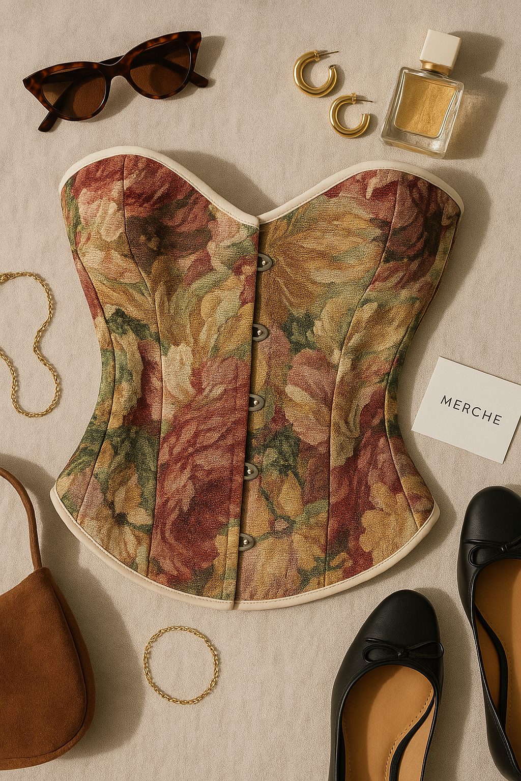FIRSTHAND GOSSIP JACQUARD CORSET