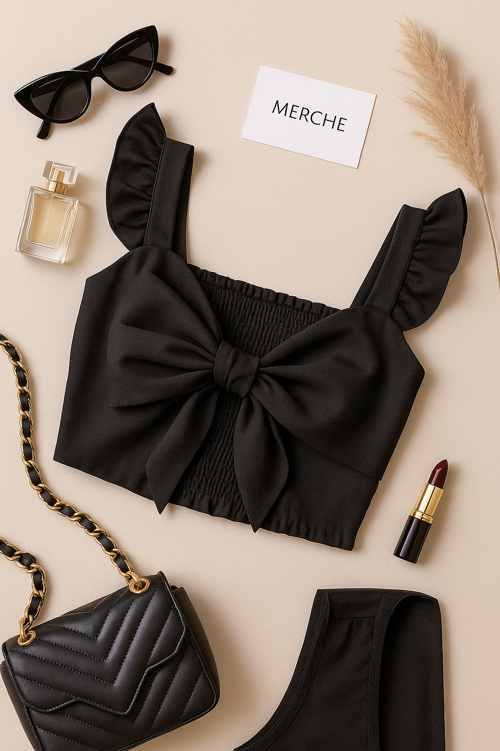 SPARKS OF PRETTY PADDED BLACK TOP