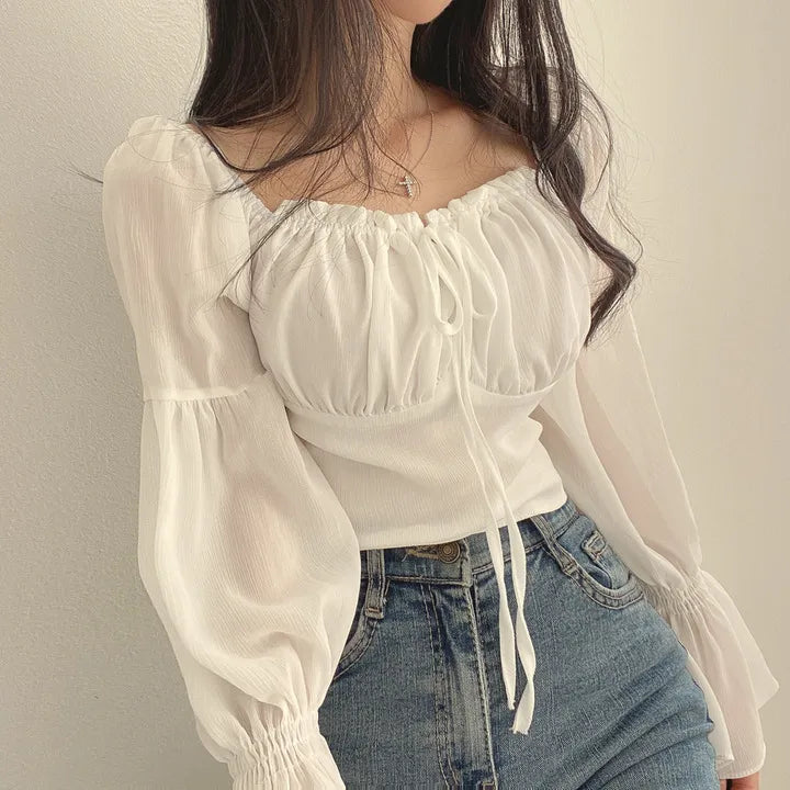 DATING CHAOS WHITE TOP