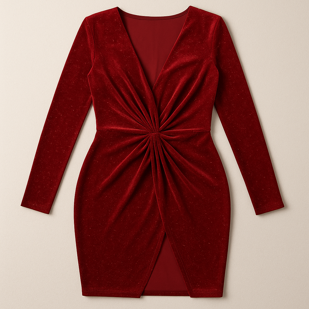 CAN'T STOP THIS RED DRESS