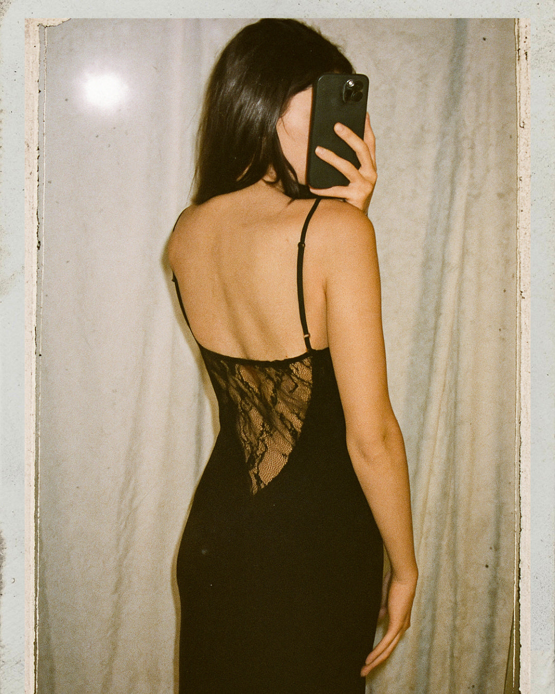 MILLION DOLLAR LACE BACK SIDE-SLIT MAXI DRESS