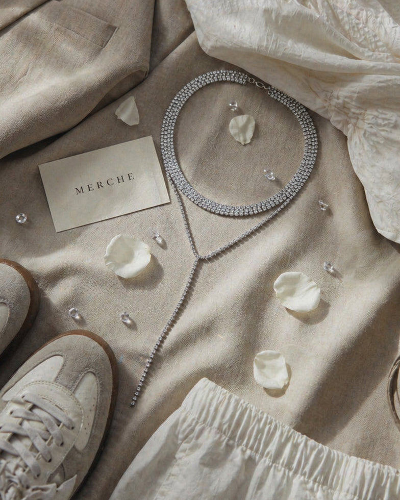 NIGHT OWL DIAMOND EMBELLISHED CHOKER NECKLACE