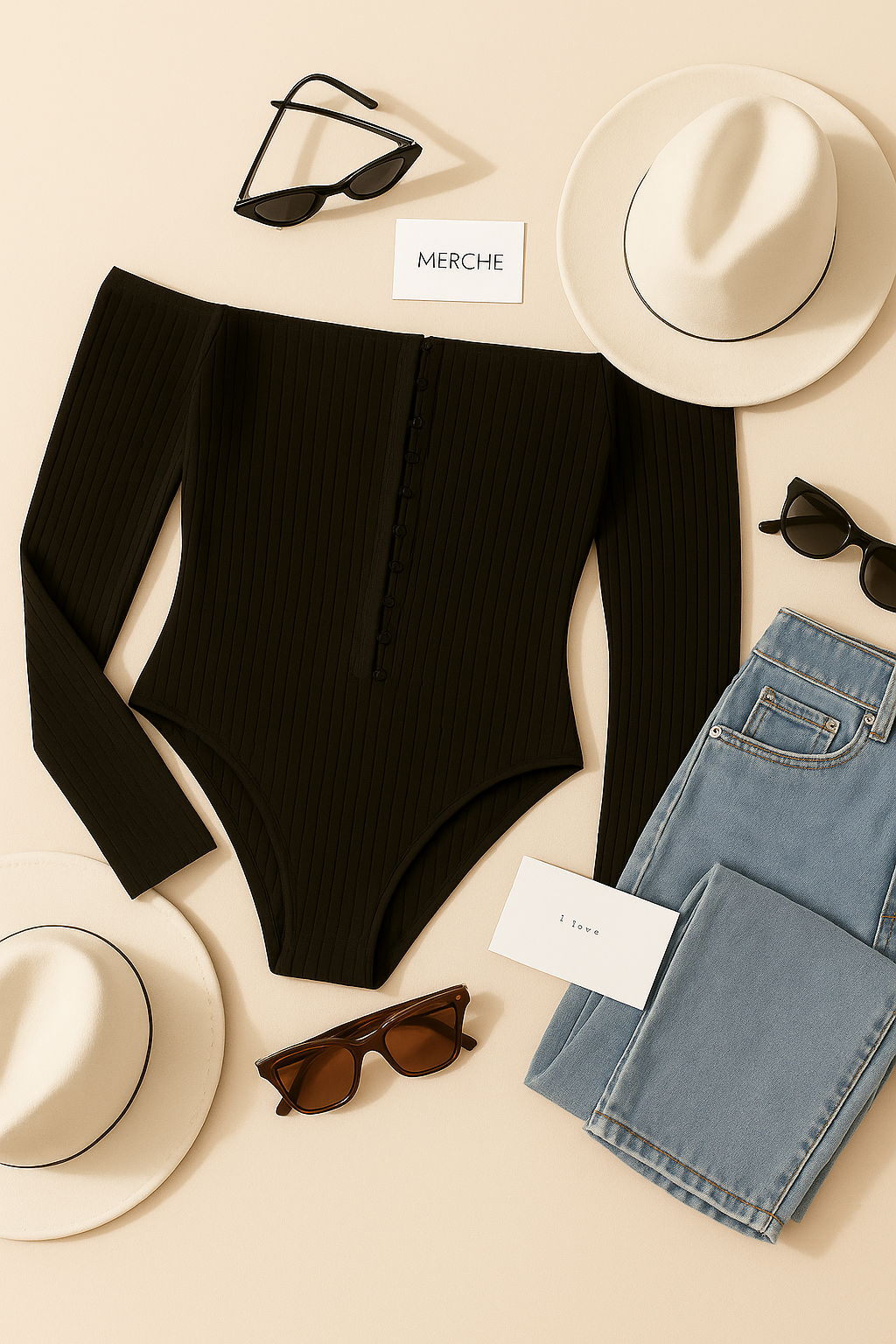 DASH OF LUSH HOOK-EYE BODYSUIT