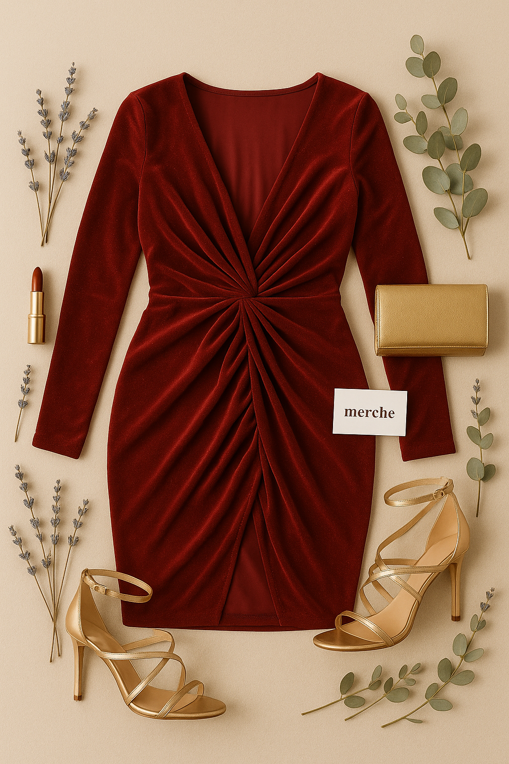 CAN'T STOP THIS RED DRESS