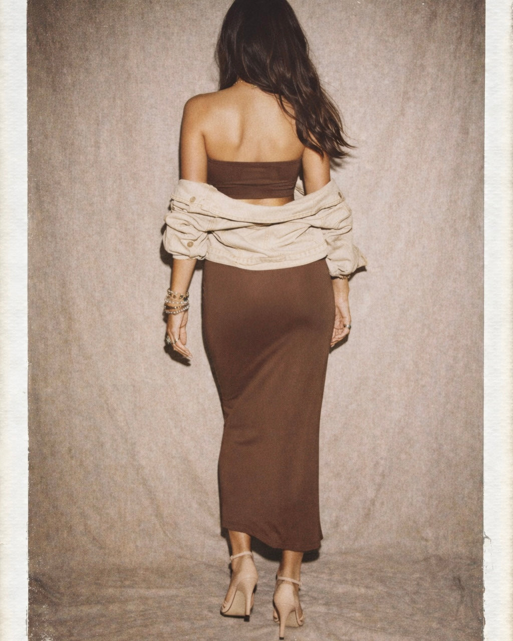 CLEAN KILL BROWN CO-ORD SET