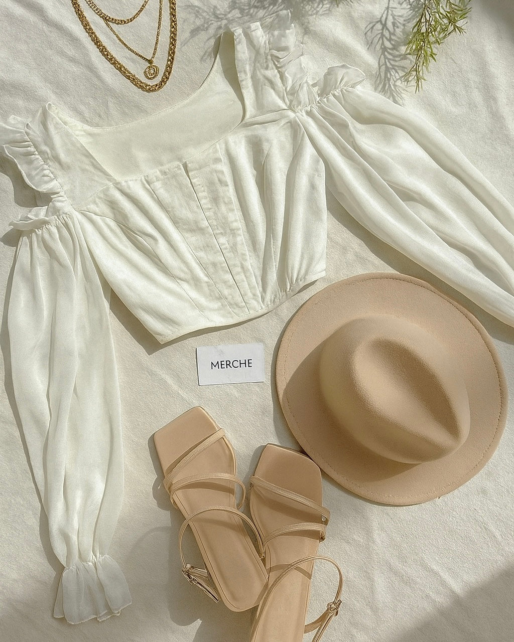 GREEK GIRL MAGIC WHITE TOP