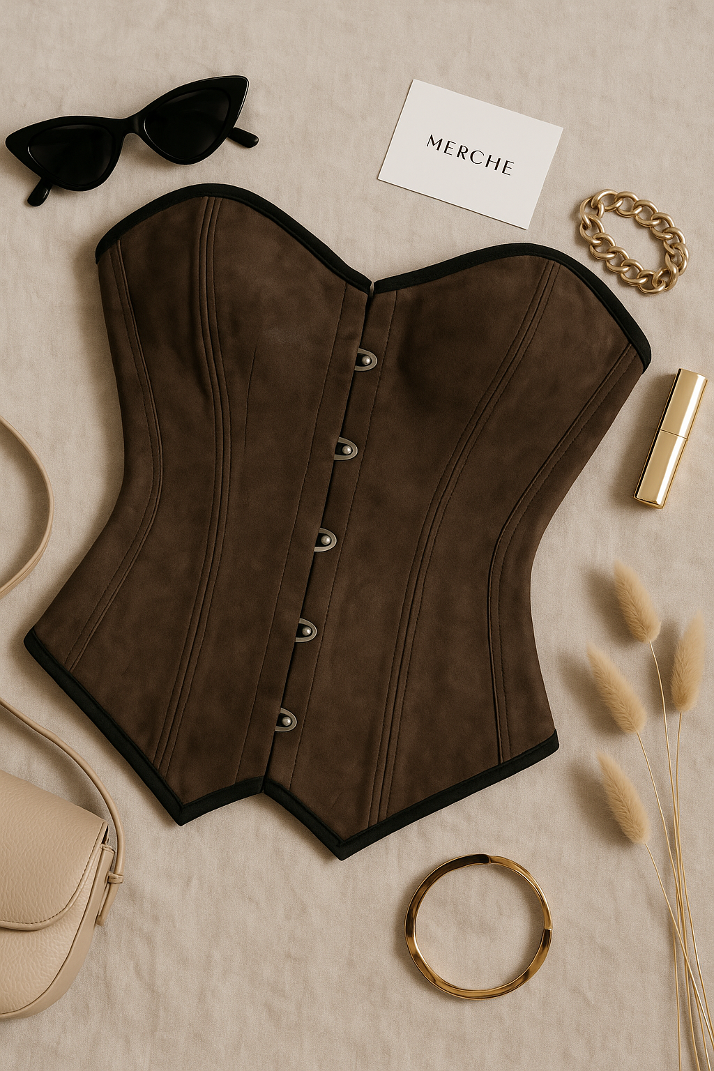 COCOA QUEEN LUXE CORSET