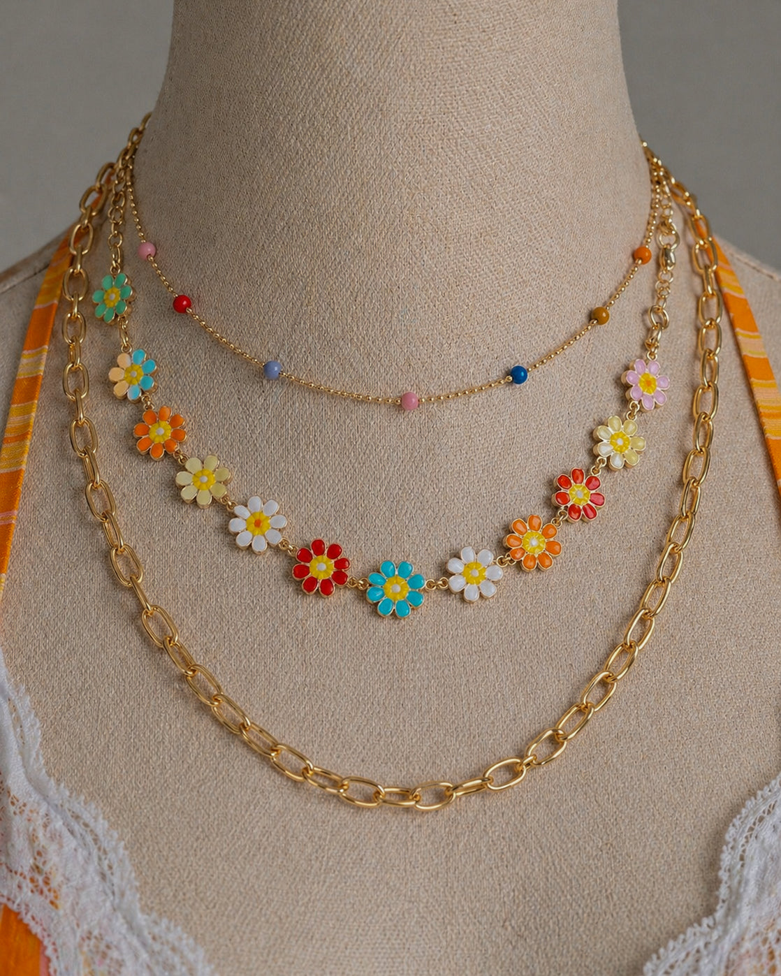 VOYAGE LAYERED BOHEMIAN NECKLACE