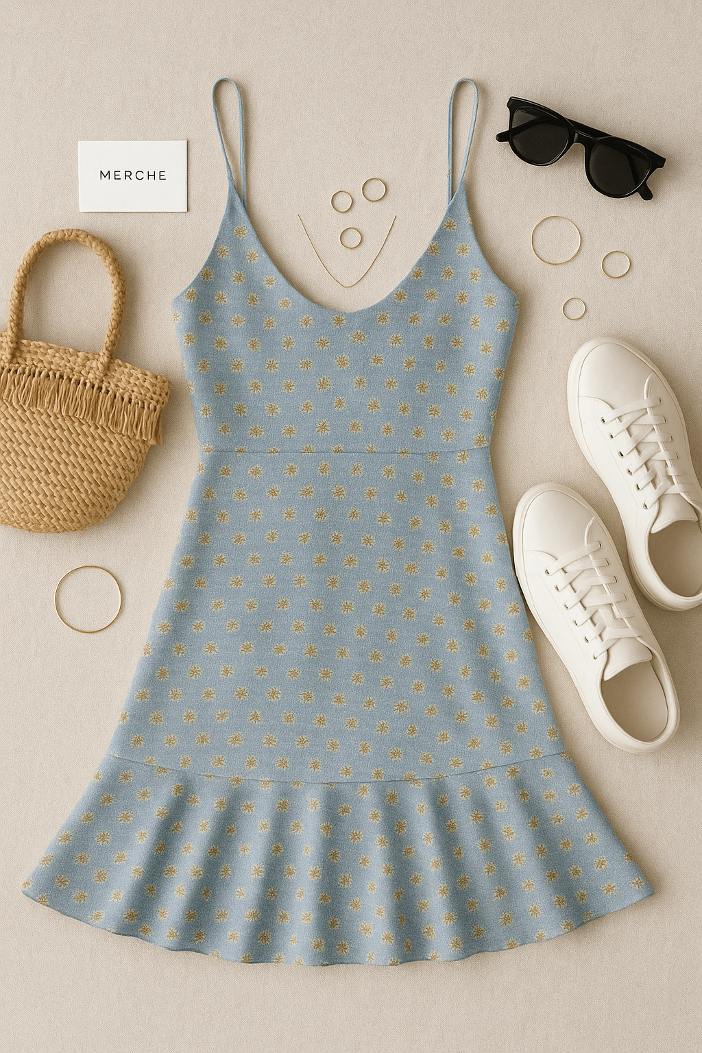 ALL SUMMER BOW DRESS