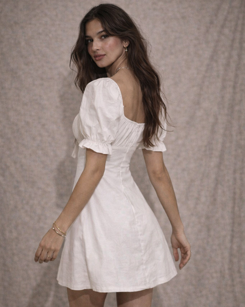 LOVERGIRL CERTIFIED LUXE WHITE DRESS