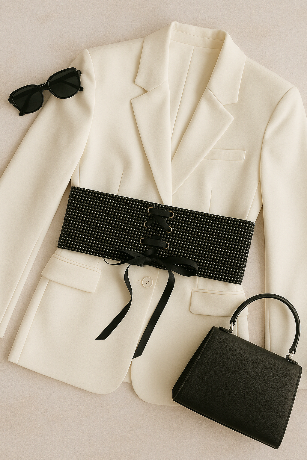 ITALIAN STAR GLAM WAIST BELT