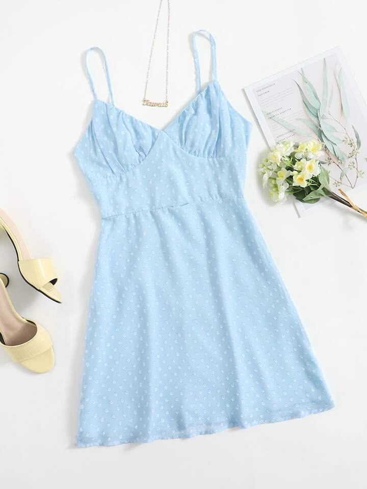 FAIRYTALE BELIEVER BLUE DRESS