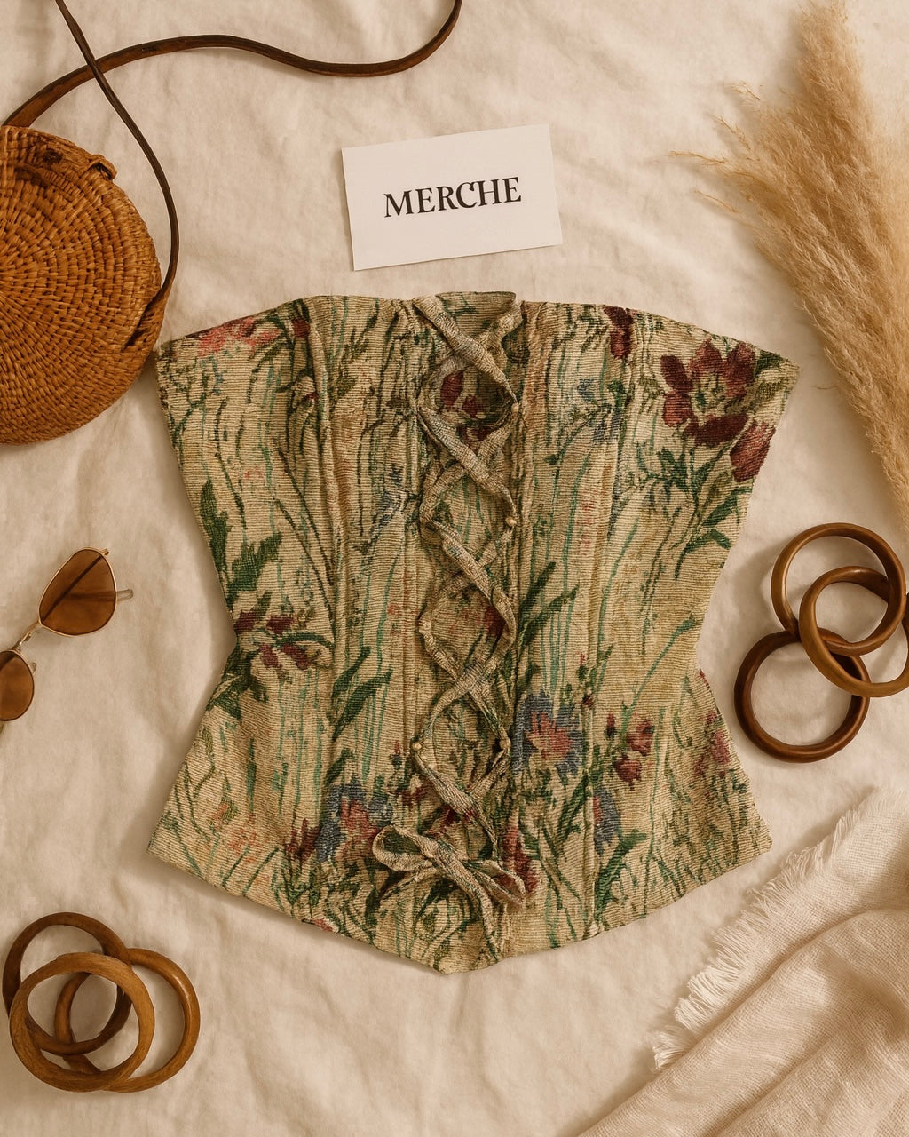 FALL MAGIC JACQUARD CORSET