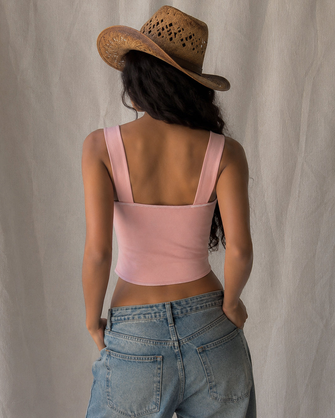 YOUR EX CALLED PADDED MESH OVERLAY BONING DETAIL CORSET