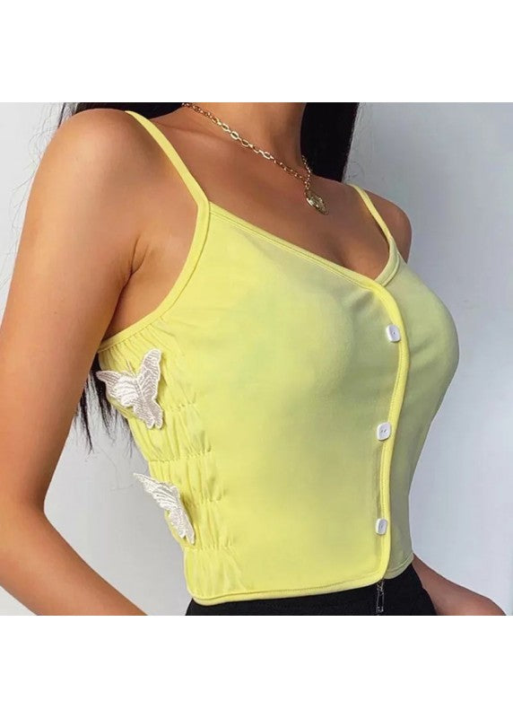 ERINA BUTTERFLY CAMI TOP