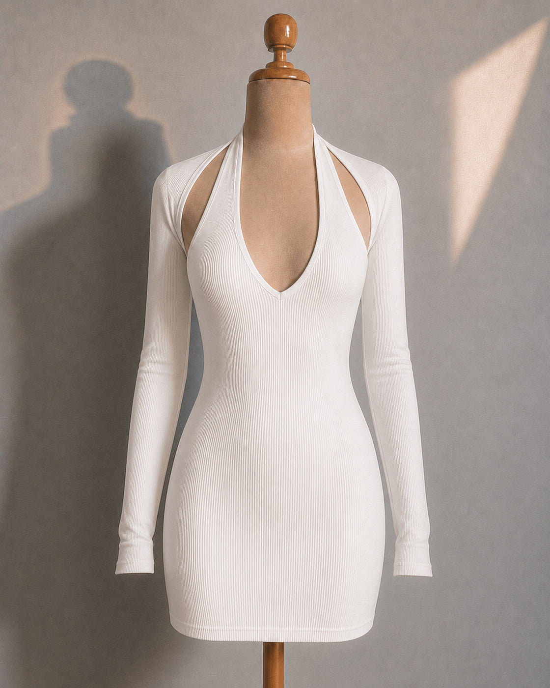 SOUTHERN STORY WHITE TWO-PIECE DRESS