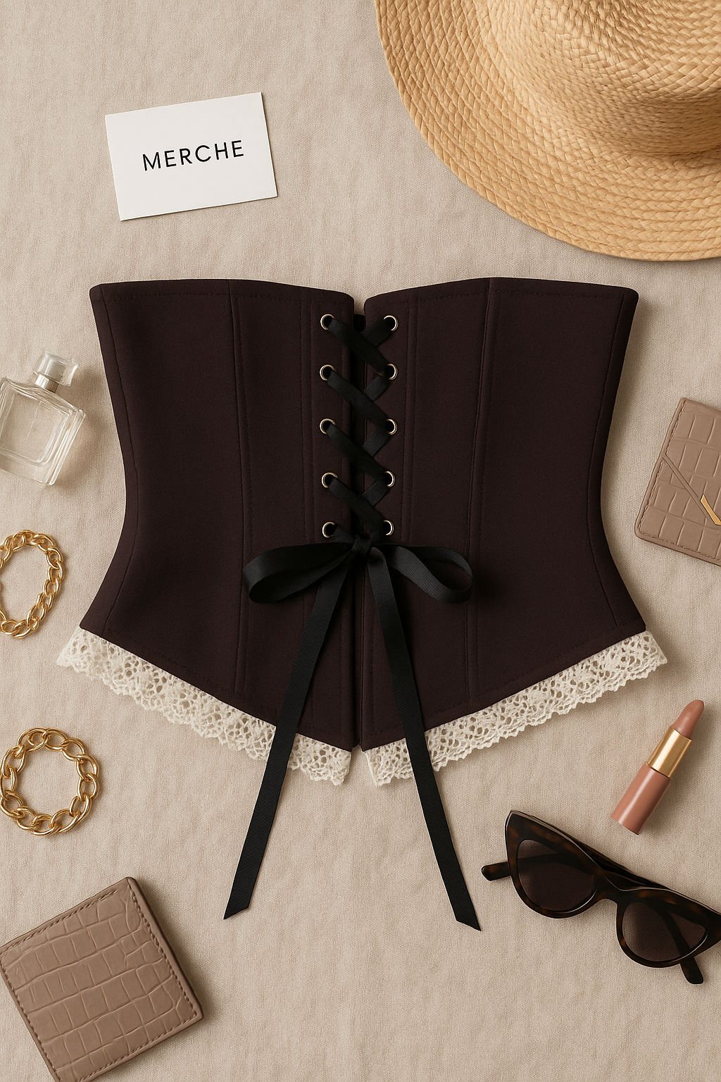 BELONG WITH ME LUXE WINE CORSET