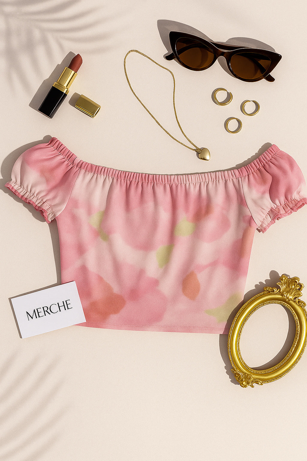 DATE AT NINE OFF-SHOULDER TOP