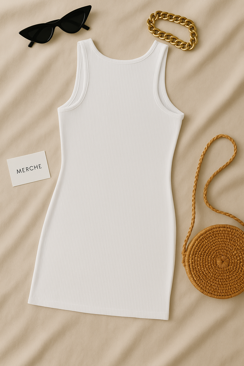 HEART OF GOLD SEQUIN DETAIL DRESS