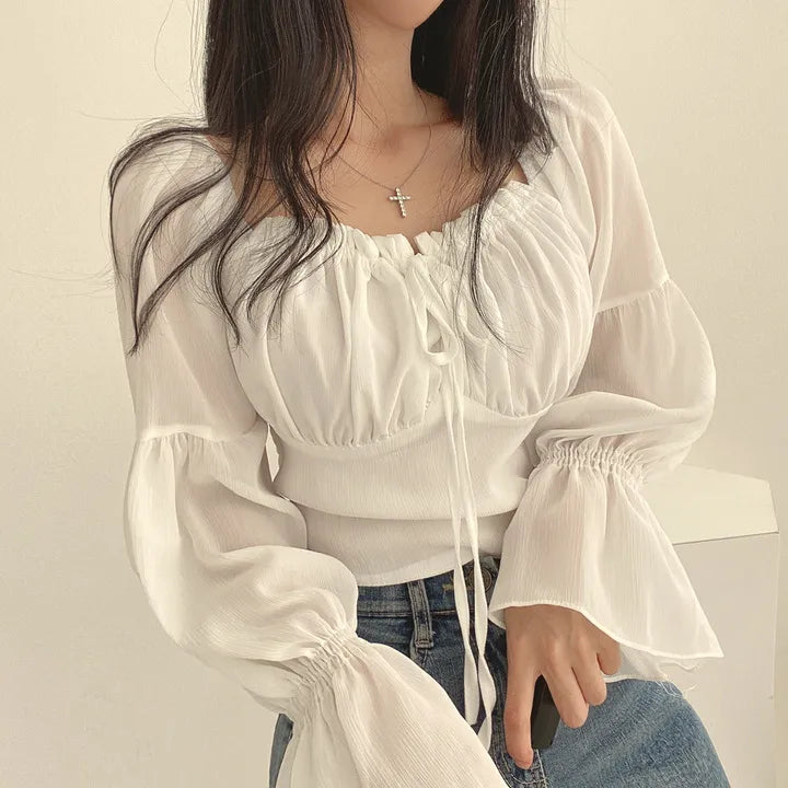 DATING CHAOS WHITE TOP