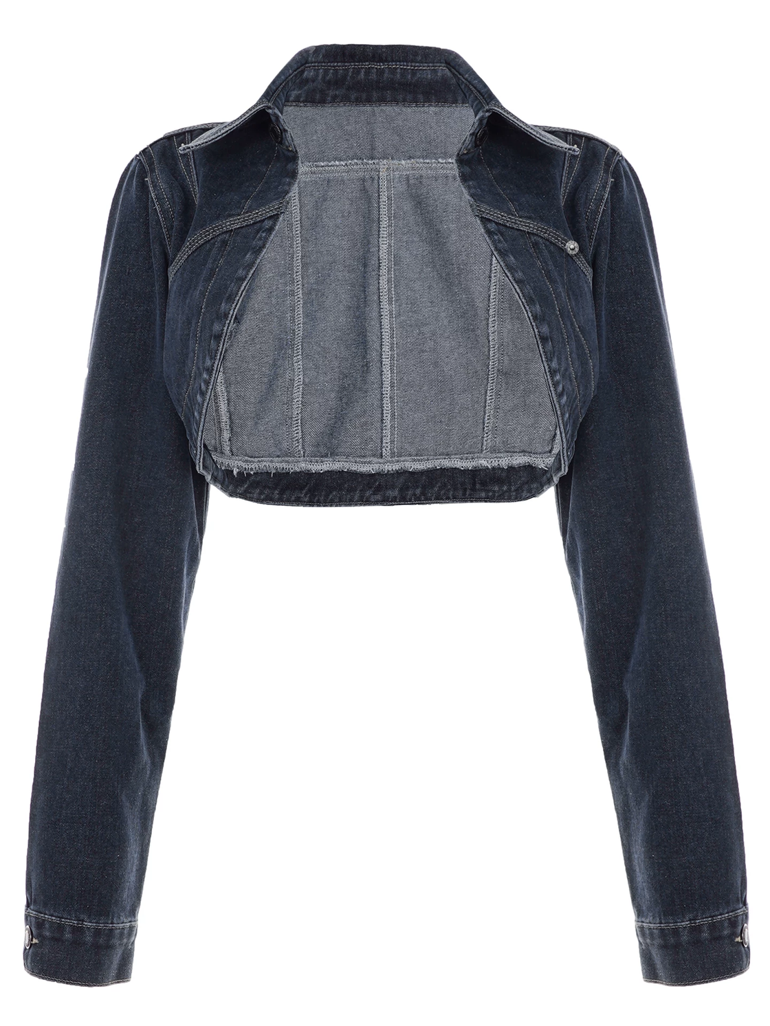NOT YOUR BOYFRIEND’S DENIM BOLERO JACKET