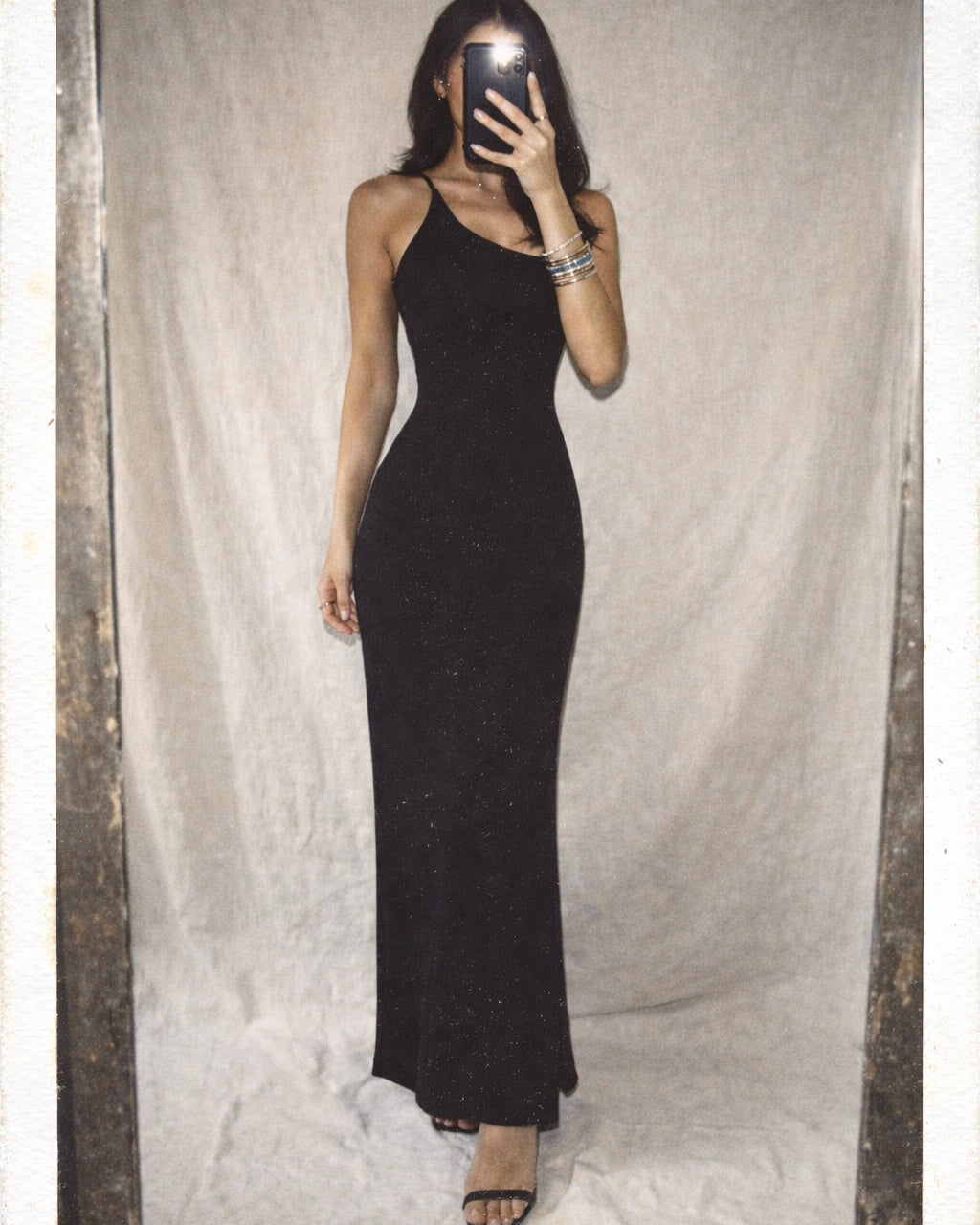 SHE DONT CARE OPEN-BACK MAXI DRESS