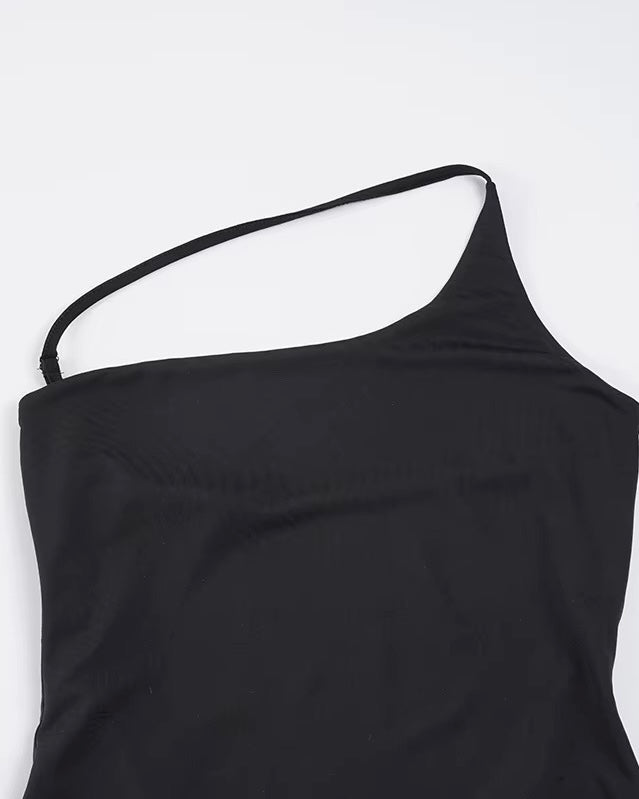 SHE DONT CARE OPEN-BACK MAXI DRESS