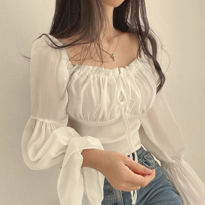 DATING CHAOS WHITE TOP